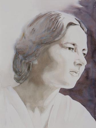 6. Marianne Gärtner, 2012, Aquarell auf Bütten, 39 x 29 cm, 250,- Euro